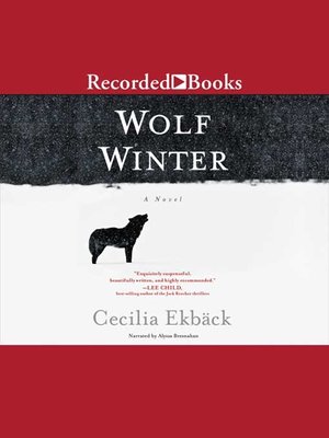 cover image of Wolf Winter